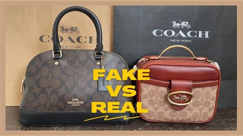 fake coach bag|are coach handbags authentic.